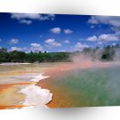 New Zealand Champagne Pool Waiotapu Thermal Area A1 Xlarge Canvas
