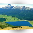 New Zealand Diamond Lake Paradise A1 Xlarge Canvas