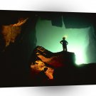 New Zealand Lost World Cave System A1 Xlarge Canvas