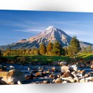 New Zealand Mount Taranaki A1 Xlarge Canvas