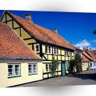 North Europe Aero Island Denmark A1 Xlarge Canvas