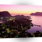 North Europe Alesund Norway A1 Xlarge Canvas