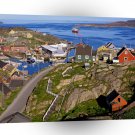 North Europe Sisimiut Greenland A1 Xlarge Canvas