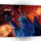 Patriotic America The Beautiful A1 Xlarge Canvas