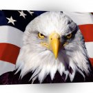 Patriotic American Bald Eagle Patriot A1 Xlarge Canvas