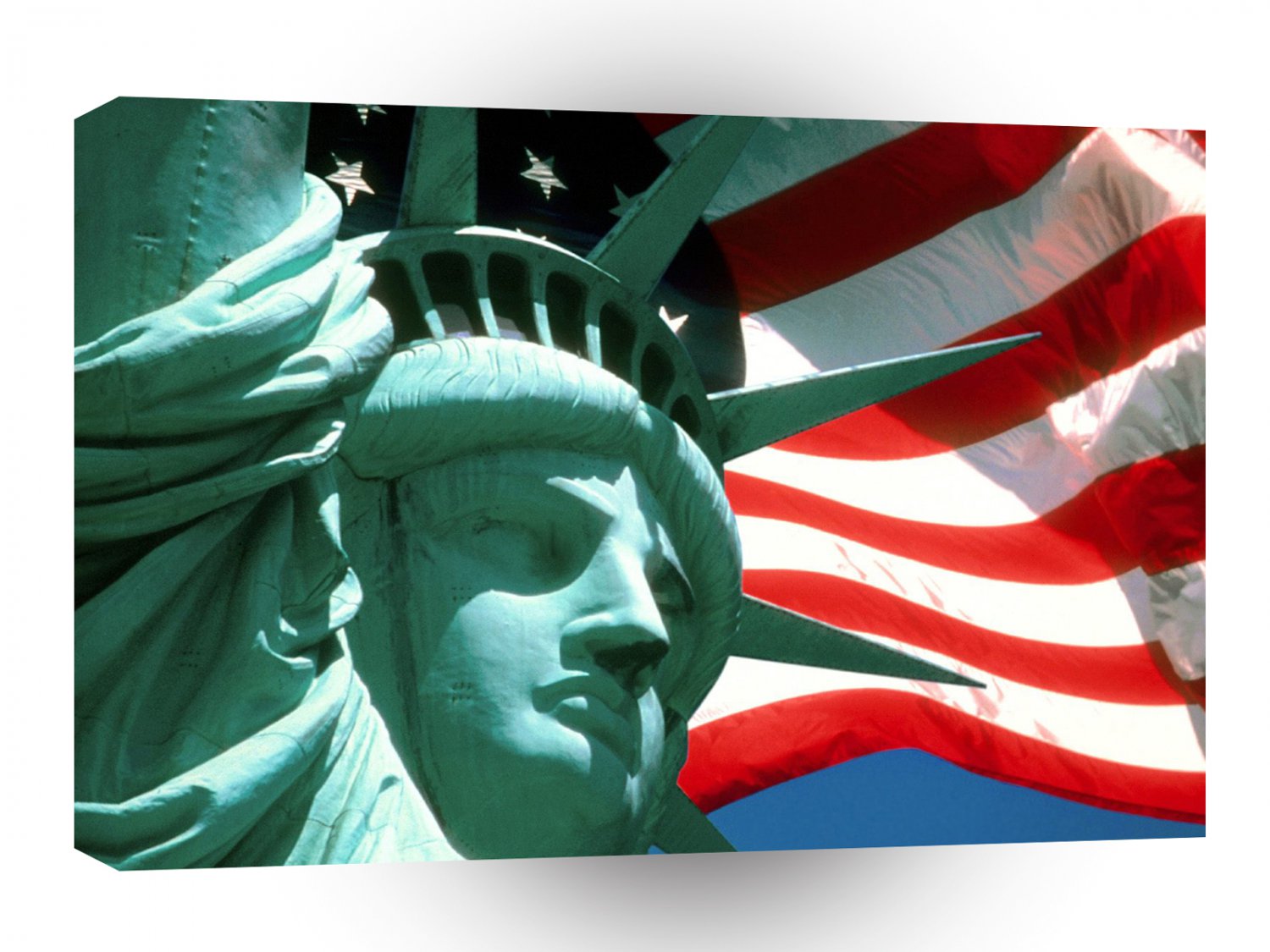 Patriotic God Bless America A1 Xlarge Canvas
