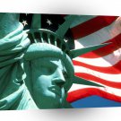 Patriotic God Bless America A1 Xlarge Canvas