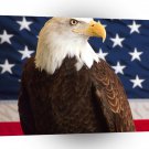 Patriotic Liberty And Justice For All A1 Xlarge Canvas