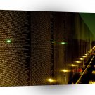 Patriotic Night View Vietnam Veterans Memorial A1 Xlarge Canvas