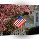 Patriotic Proud To Be An American A1 Xlarge Canvas