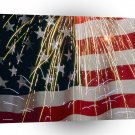 Patriotic Star Spangled Spectacular A1 Xlarge Canvas