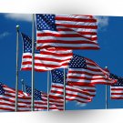 Patriotic Stars And Stripes A1 Xlarge Canvas