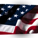 Patriotic Stars And Stripes Forever A1 Xlarge Canvas