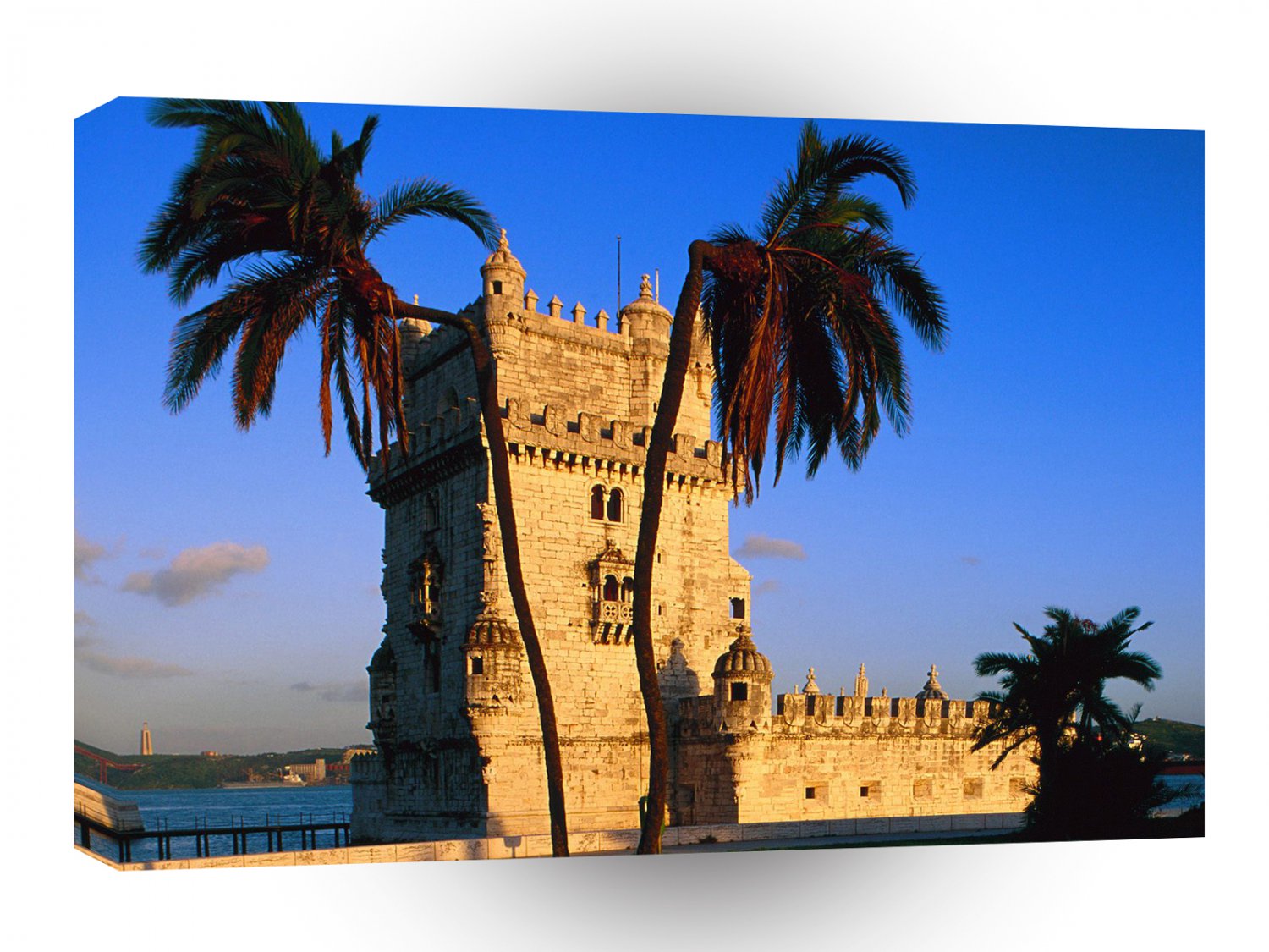 Portugal Belem Tower A1 Xlarge Canvas