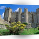 Portugal Pousada Castle Obidos A1 Xlarge Canvas