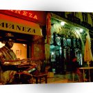 Portugal Terrace Lisbon A1 Xlarge Canvas