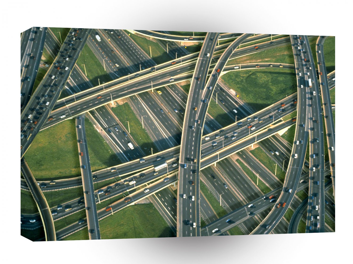 Roads Crossroads A1 Xlarge Canvas