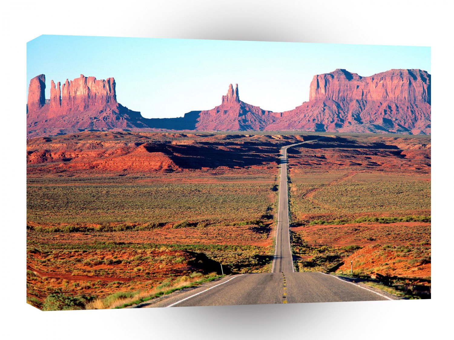 Roads Road Again Monument Valley Arizona A1 Xlarge Canvas