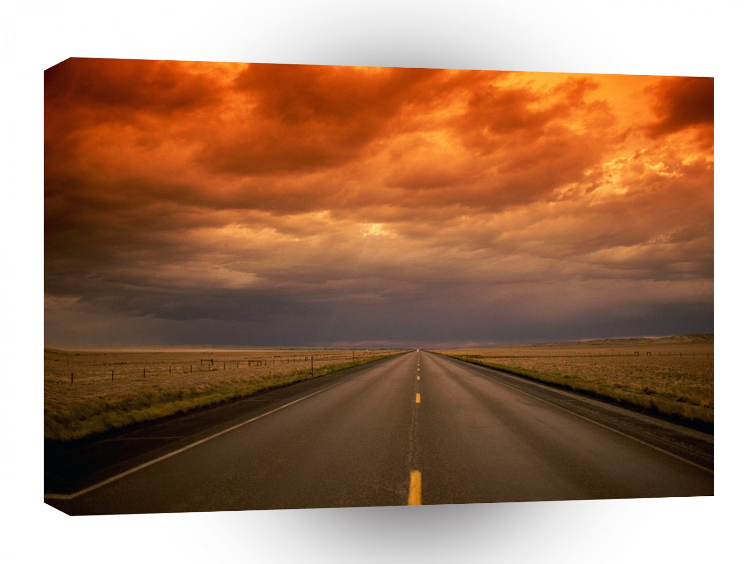 Roads Road To Perdition A1 Xlarge Canvas