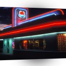 Route 66 66 Diner Albuquerque New Mexico A1 Xlarge Canvas