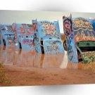 Route 66 Cadillac Ranch Sculpture West Of Amarillo Texas A1 Xlarge Canvas