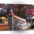 Route 66 Coral Court Motel Formerly Of St Louis Missouri A1 Xlarge Canvas