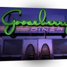 Route 66 Gooseberry Diner Formerly Of Carthage Missouri A1 Xlarge Canvas