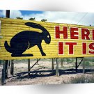 Route 66 Jack Rabbit Trading Post Sign Joseph City Arizona A1 Xlarge Canvas