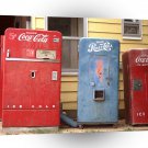 Route 66 Old Coke And Pepsi Machines Rolla Missouri A1 Xlarge Canvas