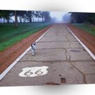 Route 66 Traveling The Mother Near Miami Oklahoma A1 Xlarge Canvas