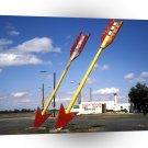 Route 66 Twin Arrows Gas Station Twin Arrows Arizona A1 Xlarge Canvas