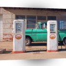 Route 66 Vintage Gas Pumps Groom Texas A1 Xlarge Canvas