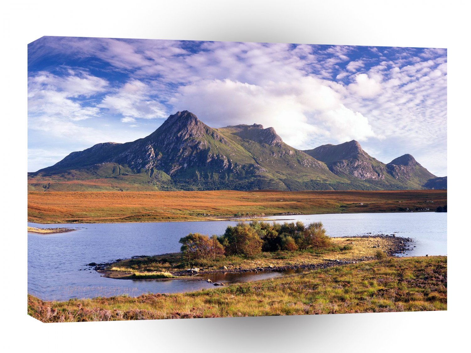 Scotland Ben Loyal Sutherland A1 Xlarge Canvas