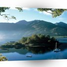 Scotland Bishops Bay Loch Leven A1 Xlarge Canvas