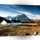 Scotland Black Rock Cottage Buchaille Glencoe A1 Xlarge Canvas