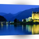 Scotland Eilean Donan Castle Loch Duich A1 Xlarge Canvas