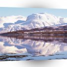 Scotland Highlands Ben Nevis Range A1 Xlarge Canvas