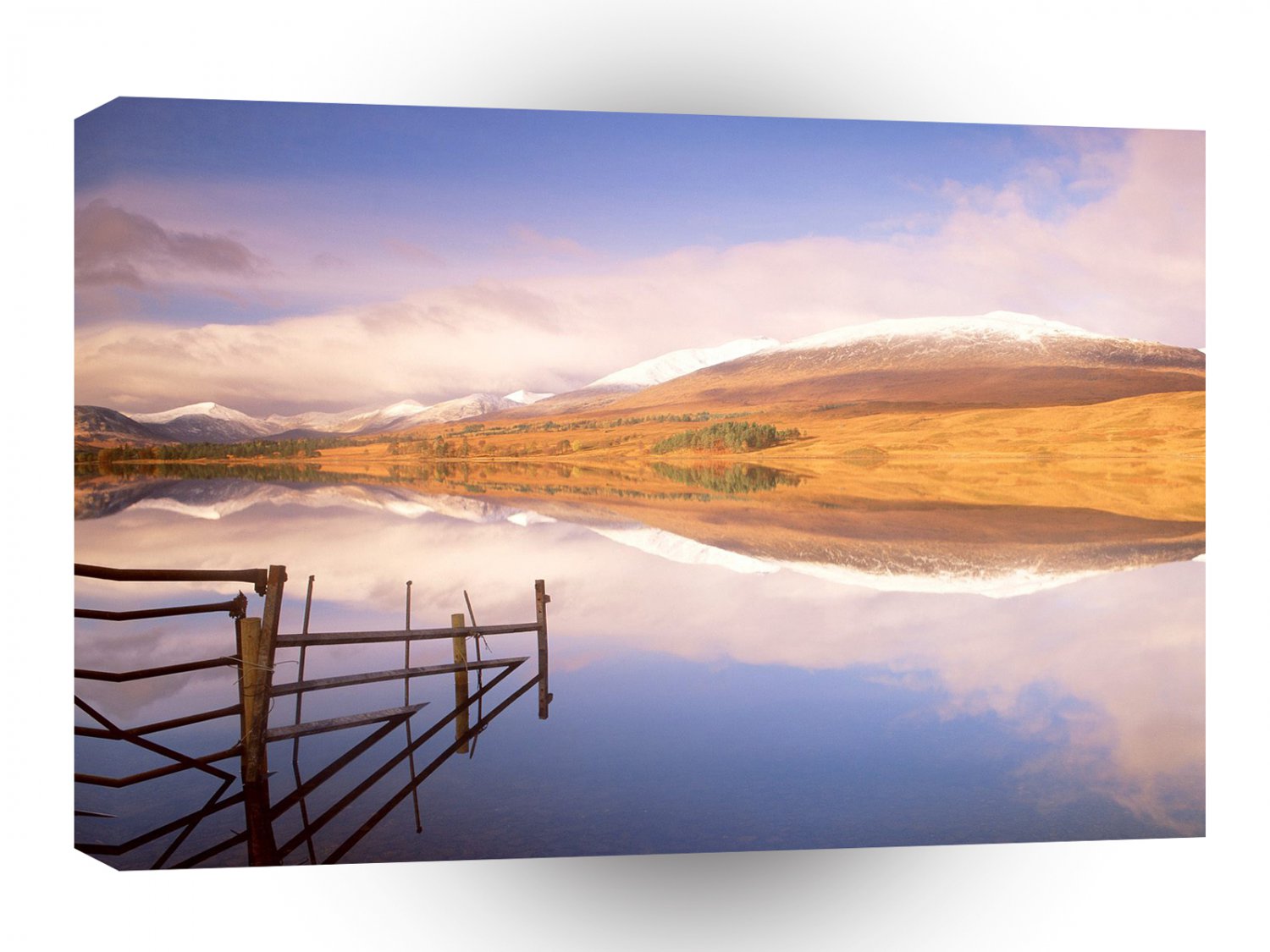 Scotland Loch Tulla Argyll A1 Xlarge Canvas