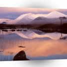 Scotland Lochan Na H Achlaise Western Highlands A1 Xlarge Canvas
