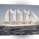 Sea Power Juan Sebastian De El Cano Spanish Navy A1 Xlarge Canvas