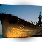 Sea Power Uss Alabama Battleship Memorial Alabama A1 Xlarge Canvas