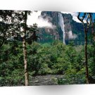 South America Angel Falls Orinoco Basin Venezuela A1 Xlarge Canvas