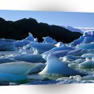South America Icebergs Torres Del Painepark Chile A1 Xlarge Canvas