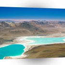 South America Laguna Verde Plateau Bolivia A1 Xlarge Canvas