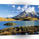South America Pehoe Lake Torres Del Paine Chile A1 Xlarge Canvas