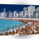 South America Sea Of Humanity Rio De Janeiro Brazil A1 Xlarge Canvas
