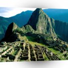 South America The Lost City Incas Machu Picchu Peru A1 Xlarge Canvas