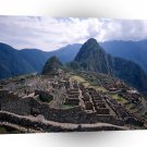South America The Ruins Of Machu Picchu Peru A1 Xlarge Canvas