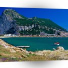 Southern Europe The Great Divide Gibraltar A1 Xlarge Canvas