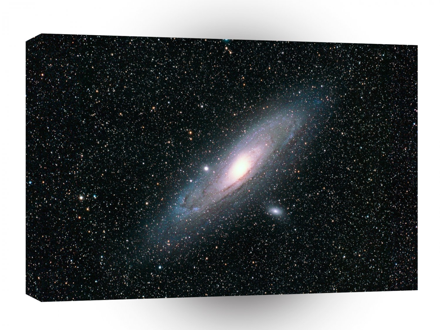 Space Andromeda Galaxy A1 Xlarge Canvas